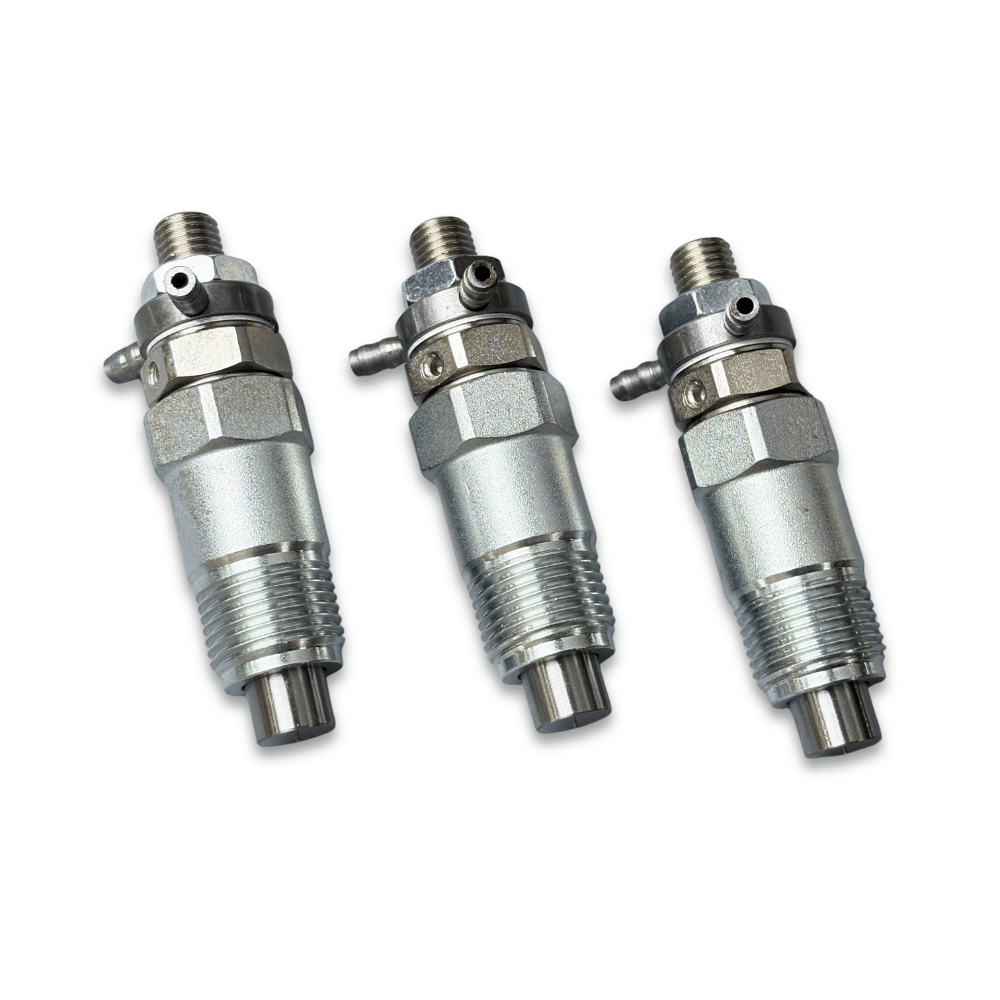 3 Pcs Fuel Injector 15271 - 53020 for Kubota D750 D850 D950 D1302 D1402 V1702 V1902 Engine - Fuel Parts Depot