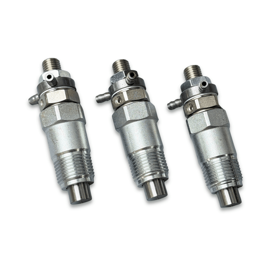 3 Pcs Fuel Injector 15271 - 53020 for Kubota D750 D850 D950 D1302 D1402 V1702 V1902 Engine - Fuel Parts Depot