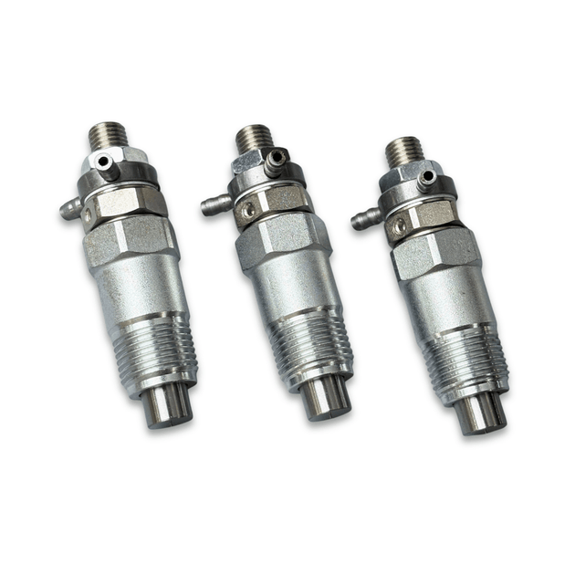 3 Pcs Fuel Injector 15271 - 53020 for Kubota D750 D850 D950 D1302 D1402 V1702 V1902 Engine - Fuel Parts Depot