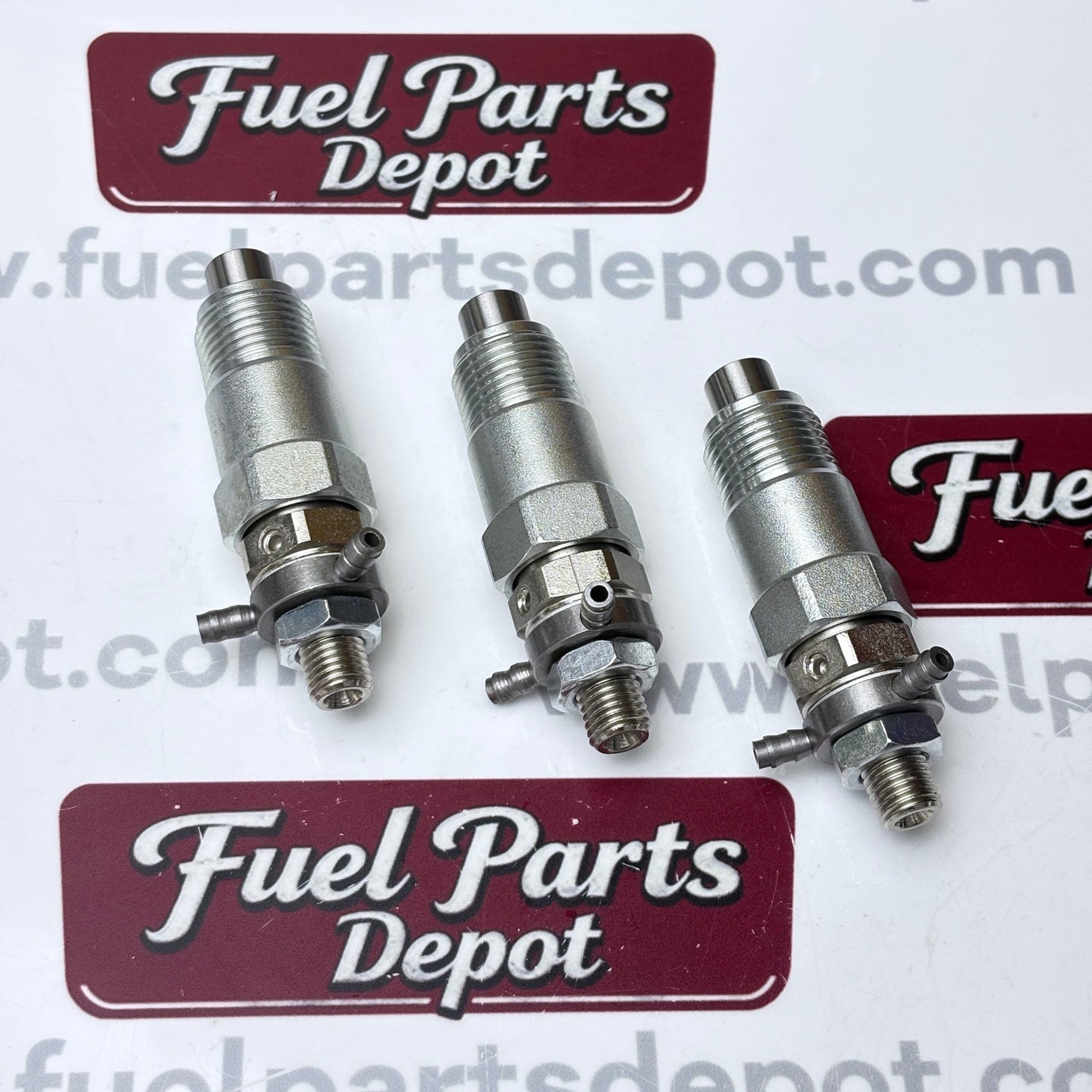 3 Pcs Fuel Injector 15271 - 53020 for Kubota D750 D850 D950 D1302 D1402 V1702 V1902 Engine - Fuel Parts Depot