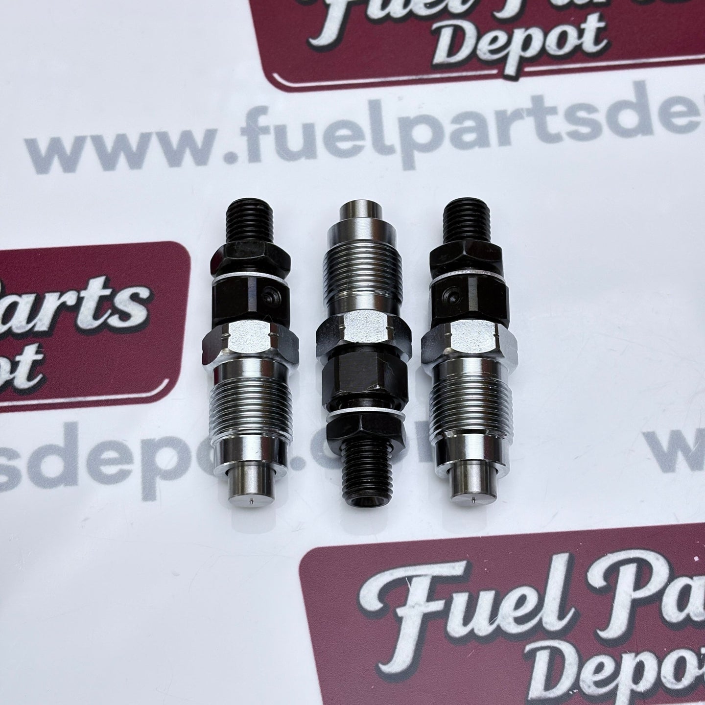 3 Pcs Fuel Injector 16419 - 53900 fits Kubota D1503 D1503 - T R420 L5040 V2003 V2403 Engine R420 L5040 L5240 M5140 M59 L175 - Fuel Parts Depot