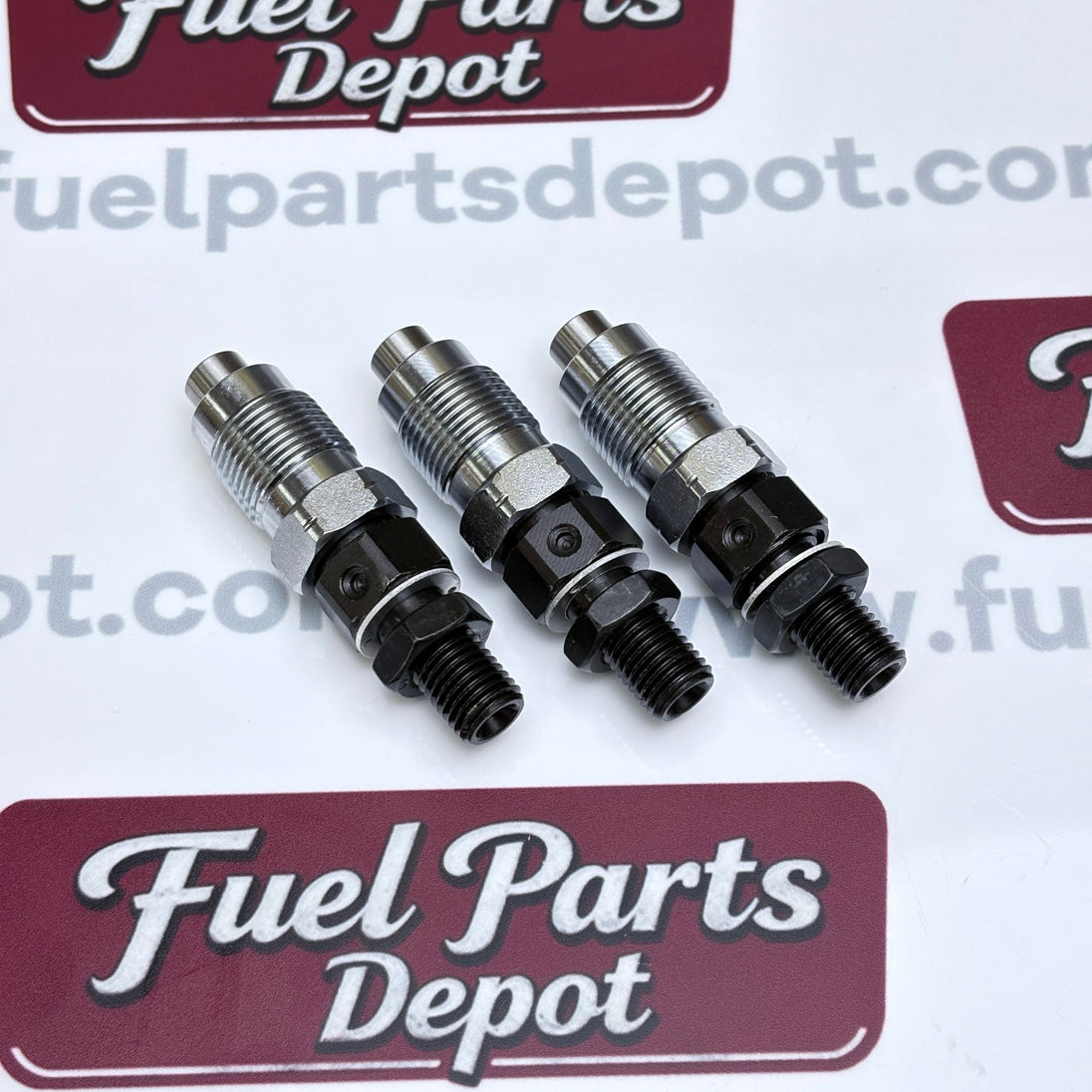 3 Pcs Fuel Injector 16419 - 53900 fits Kubota D1503 D1503 - T R420 L5040 V2003 V2403 Engine R420 L5040 L5240 M5140 M59 L175 - Fuel Parts Depot