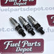 3 Pcs Fuel Injector 16419 - 53900 fits Kubota D1503 D1503 - T R420 L5040 V2003 V2403 Engine R420 L5040 L5240 M5140 M59 L175 - Fuel Parts Depot
