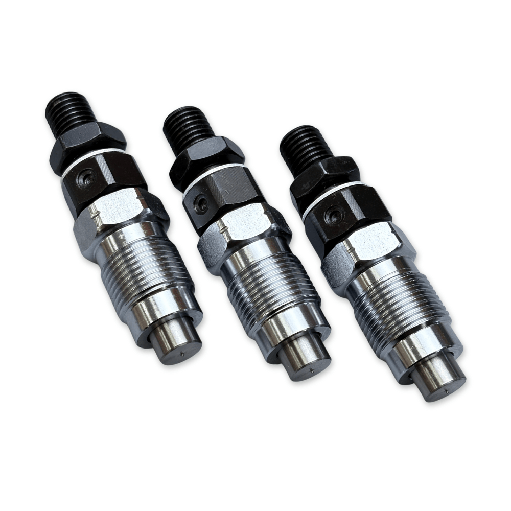 3 Pcs Fuel Injector 16419 - 53900 fits Kubota D1503 D1503 - T R420 L5040 V2003 V2403 Engine R420 L5040 L5240 M5140 M59 L175 - Fuel Parts Depot