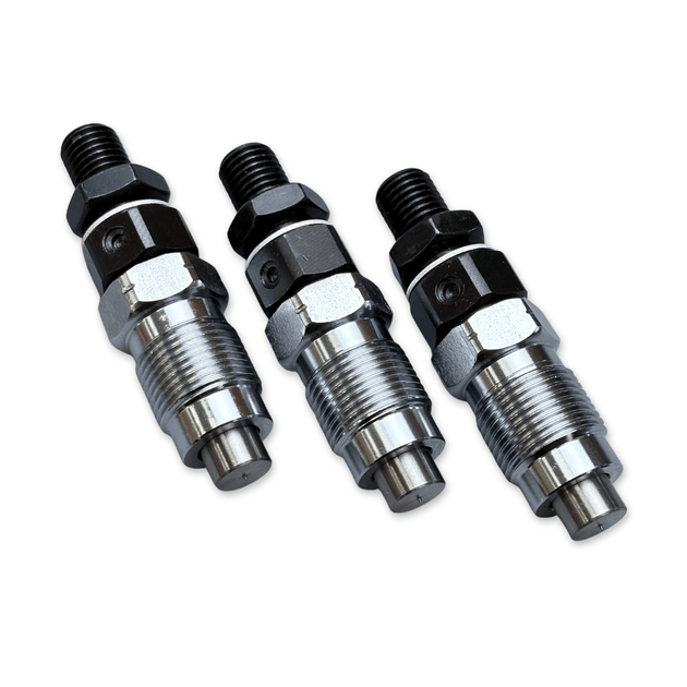 3 Pcs Fuel Injector 16419 - 53900 fits Kubota D1503 D1503 - T R420 L5040 V2003 V2403 Engine R420 L5040 L5240 M5140 M59 L175 - Fuel Parts Depot