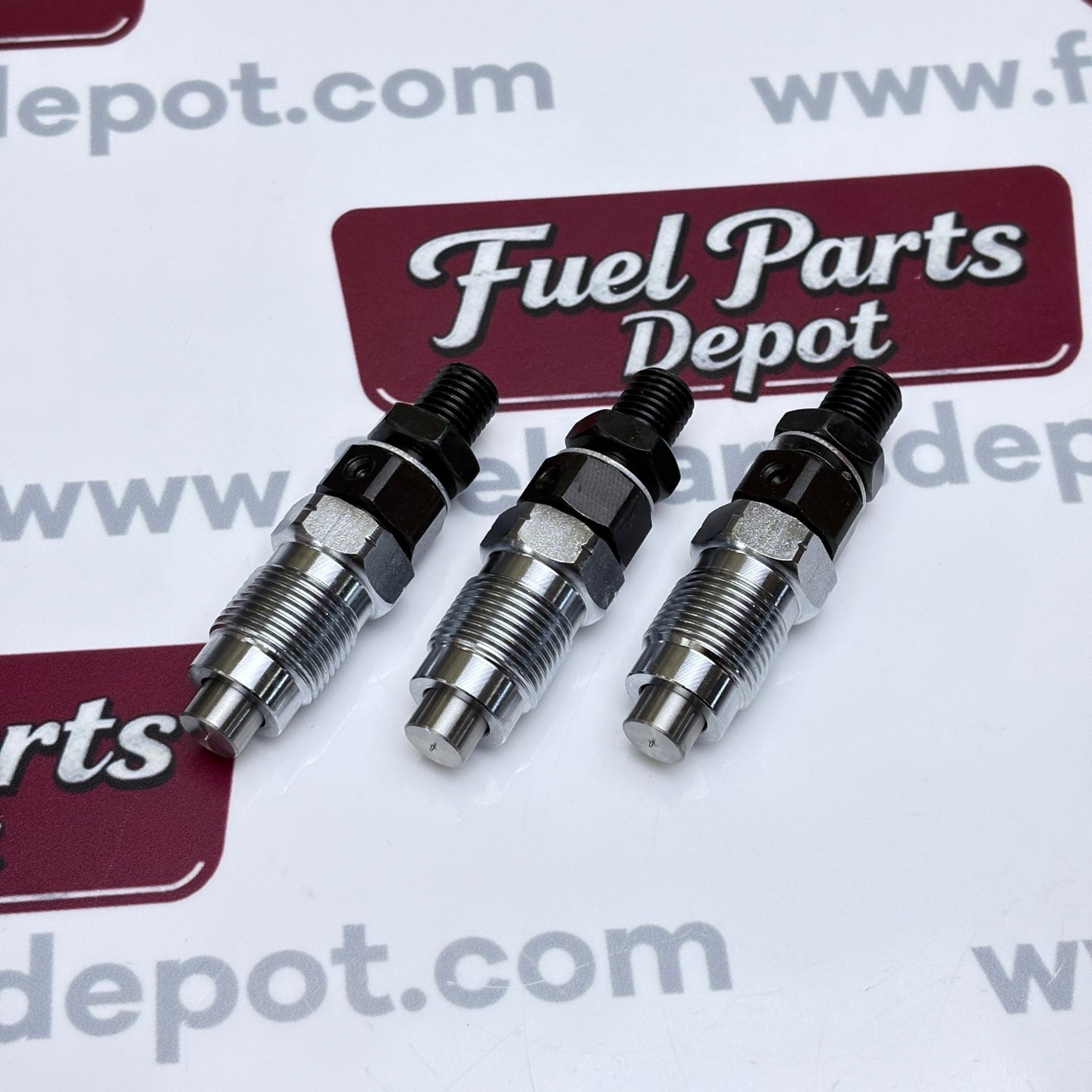 3 Pcs Fuel Injector 16419 - 53900 fits Kubota D1503 D1503 - T R420 L5040 V2003 V2403 Engine R420 L5040 L5240 M5140 M59 L175 - Fuel Parts Depot