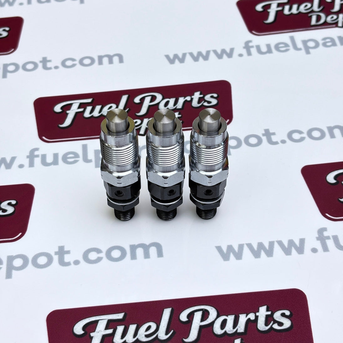 3 Pcs Fuel Injector 16419 - 53900 fits Kubota D1503 D1503 - T R420 L5040 V2003 V2403 Engine R420 L5040 L5240 M5140 M59 L175 - Fuel Parts Depot
