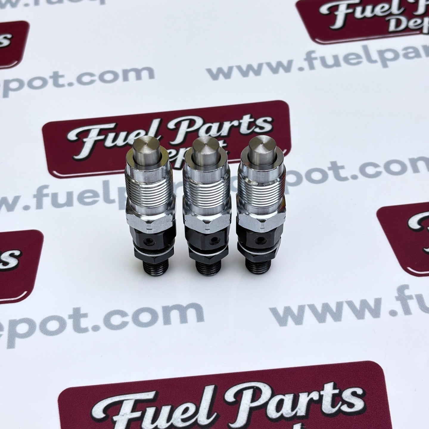 3 Pcs Fuel Injector 16419 - 53900 fits Kubota D1503 D1503 - T R420 L5040 V2003 V2403 Engine R420 L5040 L5240 M5140 M59 L175 - Fuel Parts Depot