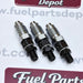 3 Pcs Fuel Injector 16871 - 53000 For Kubota Engine D722 D782 D902 BX1830D BX1880 BX2350D BX2230D BX24D - Fuel Parts Depot