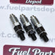 3 Pcs Fuel Injector 16871 - 53000 For Kubota Engine D722 D782 D902 BX1830D BX1880 BX2350D BX2230D BX24D - Fuel Parts Depot