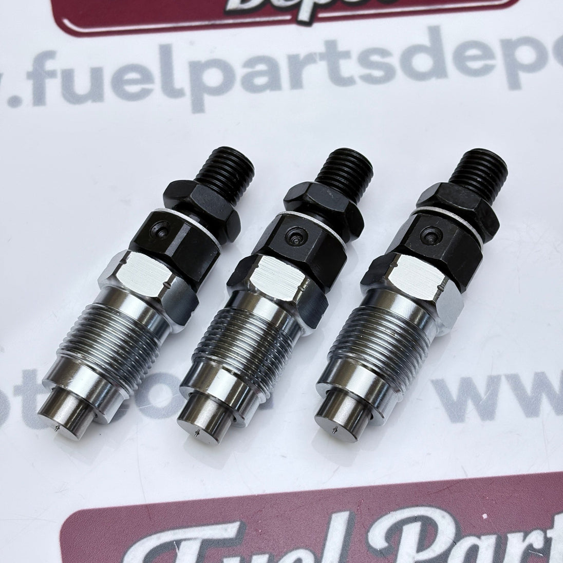 3 Pcs Fuel Injector 16871 - 53000 For Kubota Engine D722 D782 D902 BX1830D BX1880 BX2350D BX2230D BX24D - Fuel Parts Depot