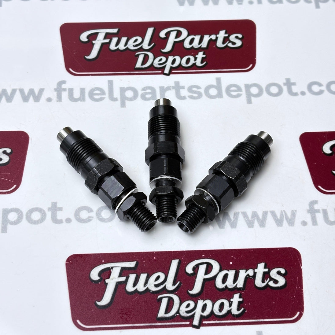 3 Pcs Fuel Injector 16871-53904 16871-53900 for Kubota D902 D722 Z482 Z602 Engine - Fuel Parts Depot