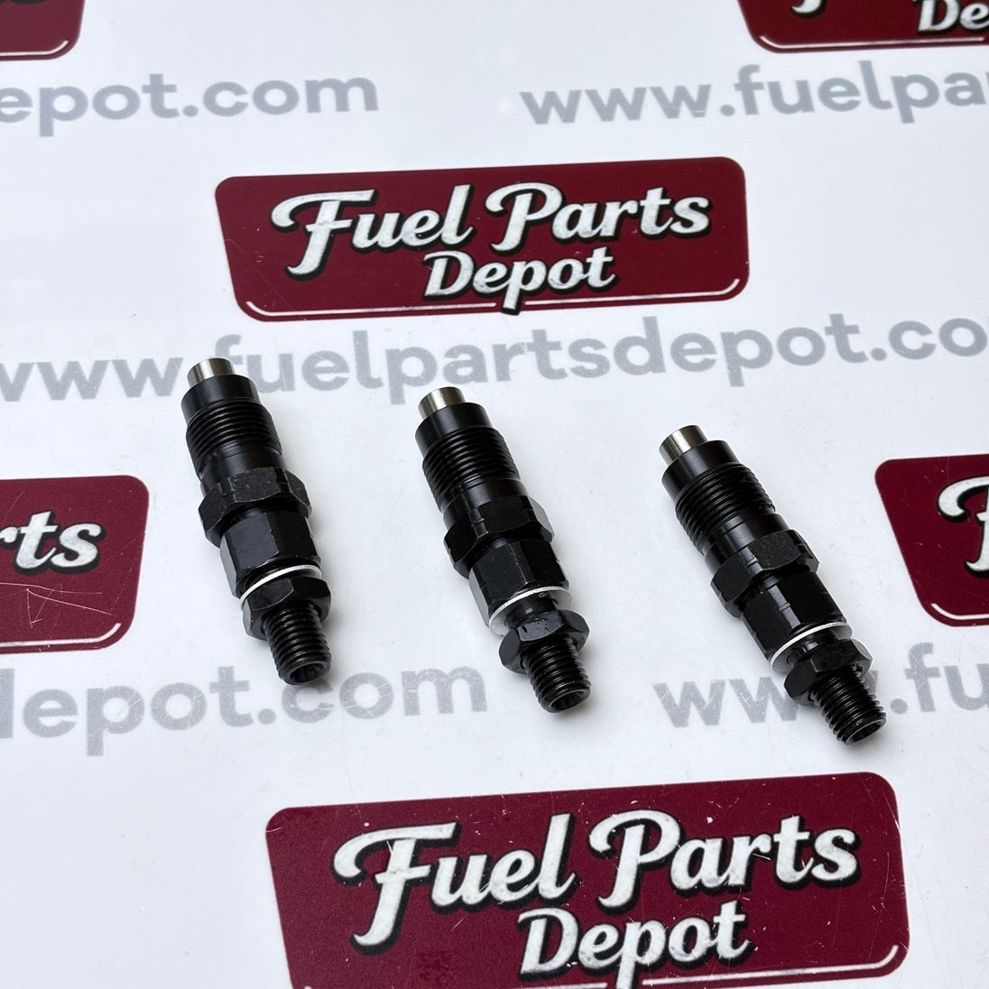 3 Pcs Fuel Injector 16871-53904 16871-53900 for Kubota D902 D722 Z482 Z602 Engine - Fuel Parts Depot