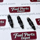 3 Pcs Fuel Injector 16871-53904 16871-53900 for Kubota D902 D722 Z482 Z602 Engine - Fuel Parts Depot