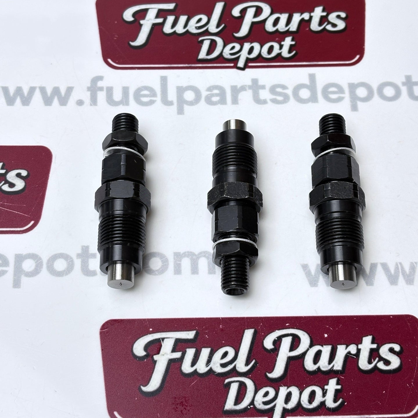 3 Pcs Fuel Injector 16871-53904 16871-53900 for Kubota D902 D722 Z482 Z602 Engine - Fuel Parts Depot
