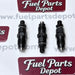 3 Pcs Fuel Injector 16871-53904 16871-53900 for Kubota D902 D722 Z482 Z602 Engine - Fuel Parts Depot