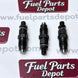 3 Pcs Fuel Injector 16871-53904 16871-53900 for Kubota D902 D722 Z482 Z602 Engine - Fuel Parts Depot