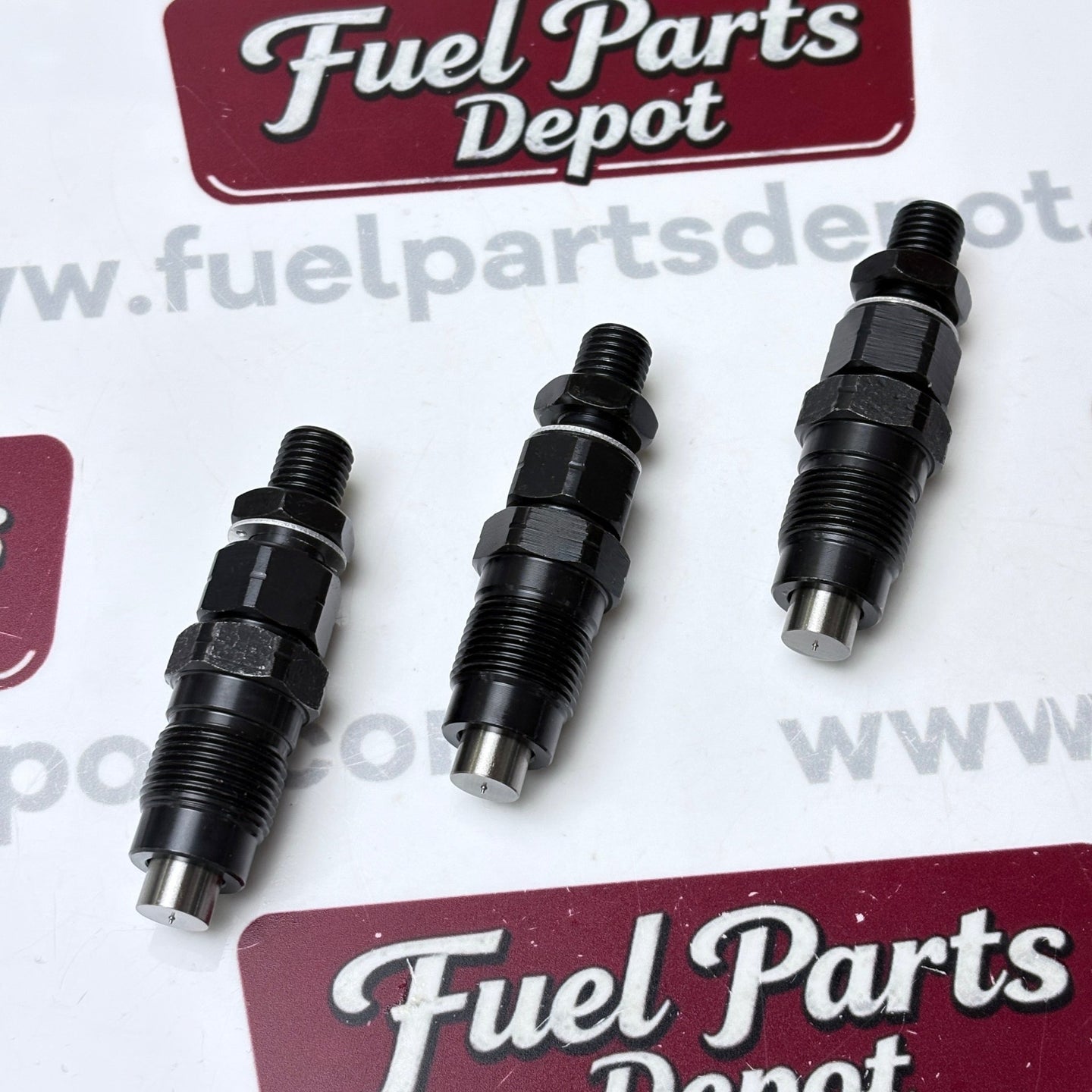 3 Pcs Fuel Injector 16871-53904 16871-53900 for Kubota D902 D722 Z482 Z602 Engine - Fuel Parts Depot