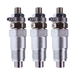 3 Pcs Fuel Injector 19202-53021 1920253021 Compatible with Kubota B4200 B5100 B6100 B7100 L185 L245 L2050 L295 L2350 L235 - Fuel Parts Depot