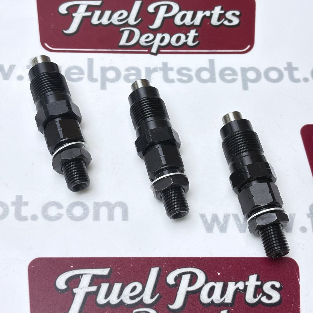 3 Pcs Fuel Injector 1G065-53002 1G065-53900 1G065-53902 for Kubota D1005 D1105 D - Fuel Parts Depot