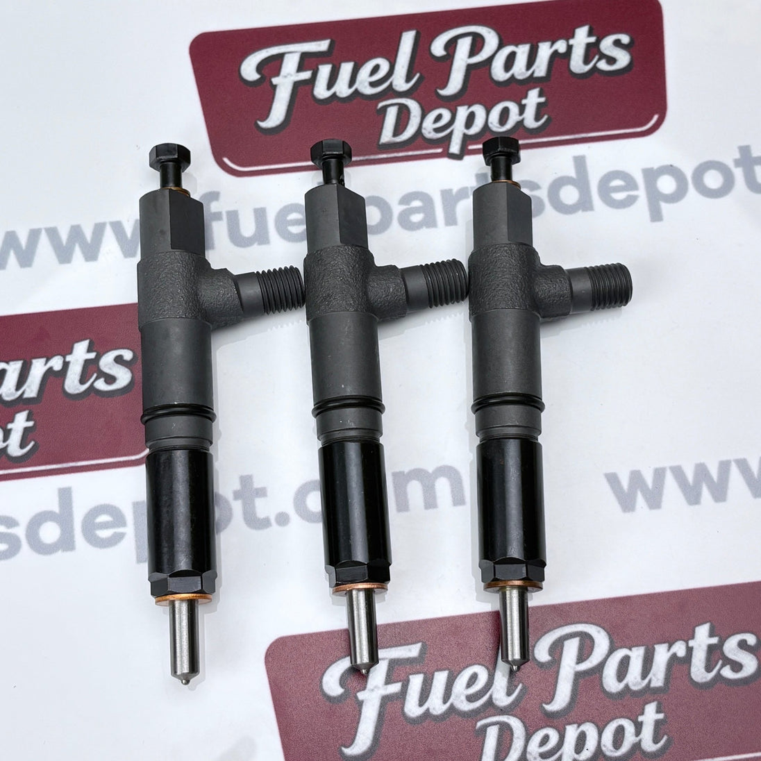 3 Pcs Fuel Injector 1G173 - 53001 1G173 - 53003 105118 - 8431 for Kubota Engine D1503 - Fuel Parts Depot