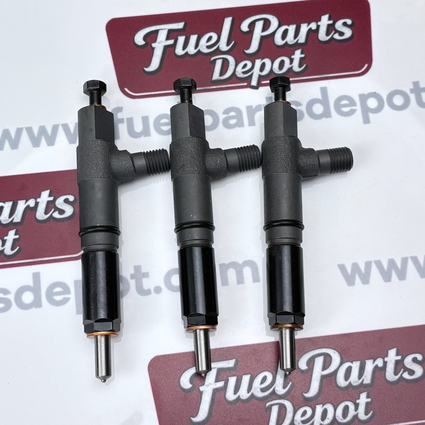 3 Pcs Fuel Injector 1G173 - 53001 1G173 - 53003 105118 - 8431 for Kubota Engine D1503 - Fuel Parts Depot