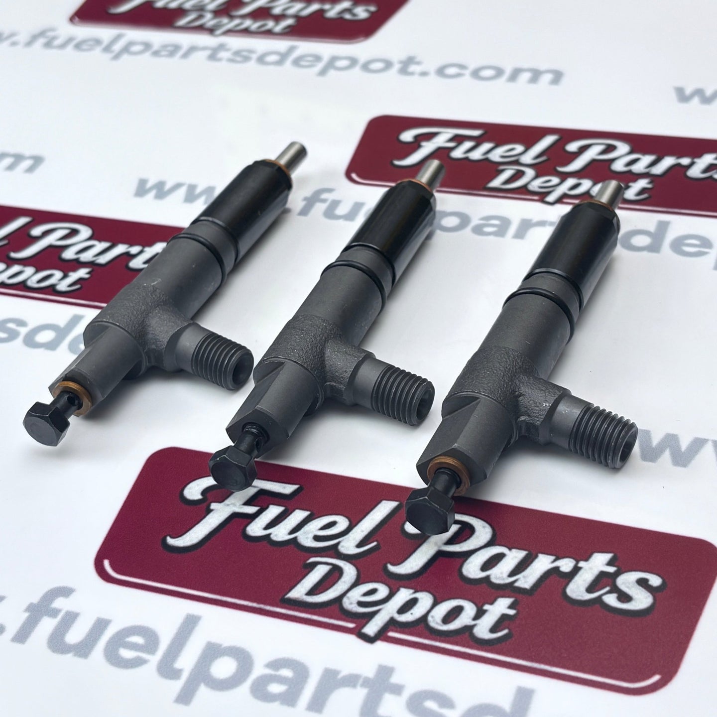 3 Pcs Fuel Injector 1G173 - 53001 1G173 - 53003 105118 - 8431 for Kubota Engine D1503 - Fuel Parts Depot