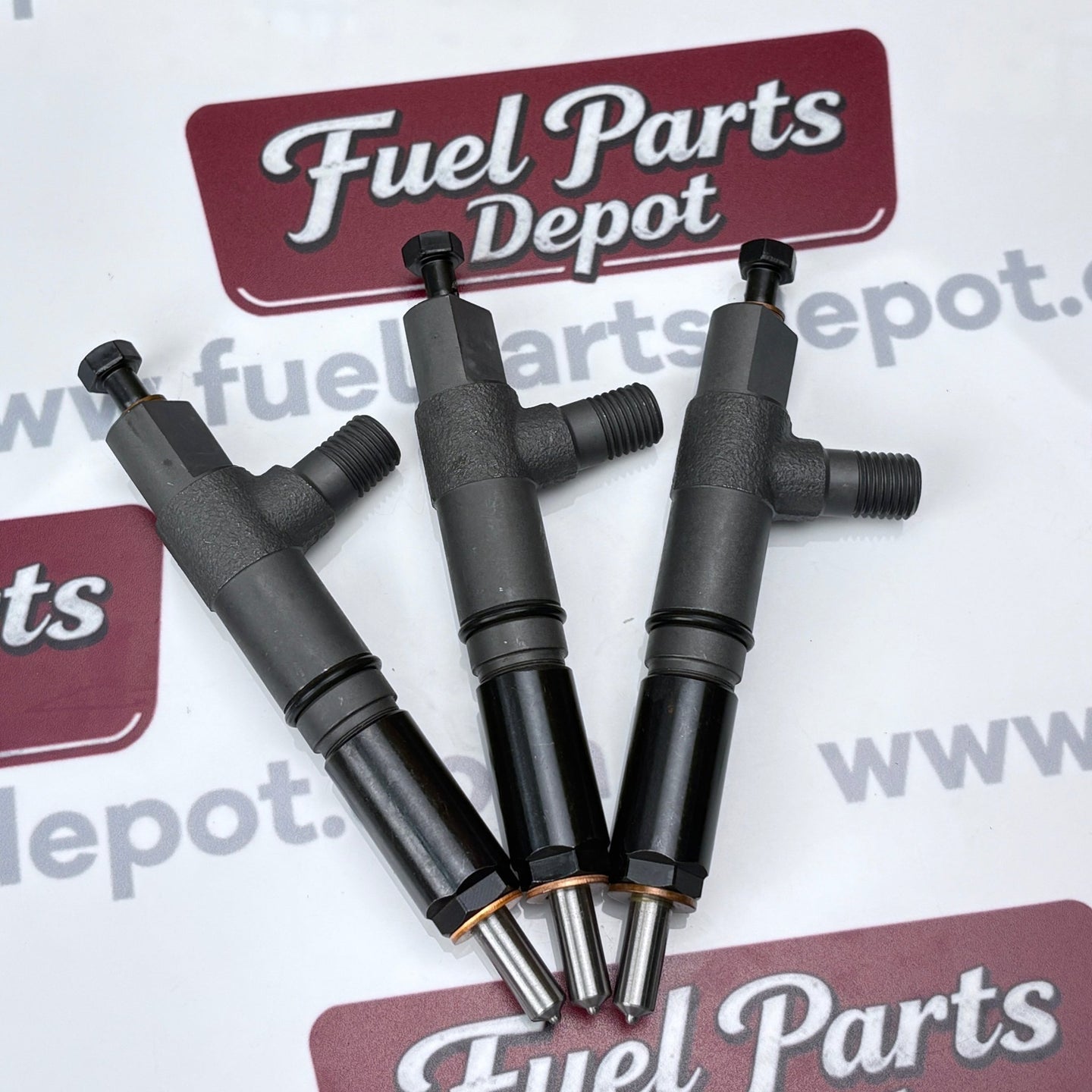 3 Pcs Fuel Injector 1G173 - 53001 1G173 - 53003 105118 - 8431 for Kubota Engine D1503 - Fuel Parts Depot