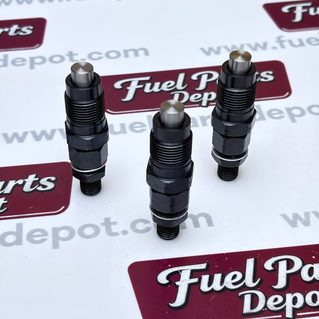 3 Pcs Fuel Injector 252 - 1446 2521446 154 - 3018 1543018 Fit for Caterpillar CAT Engine 3024C 3034 C2.2 3013 3013C 3014 3024 C1.5 - Fuel Parts Depot