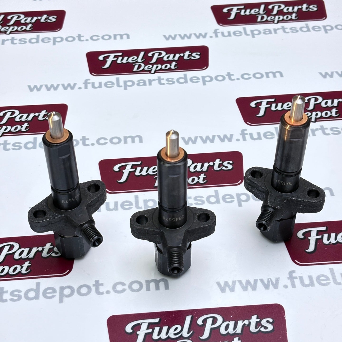 3 Pcs Fuel Injector 2645579 5217506 For Perkins Engine D3.152 D3 - 152 - Fuel Parts Depot