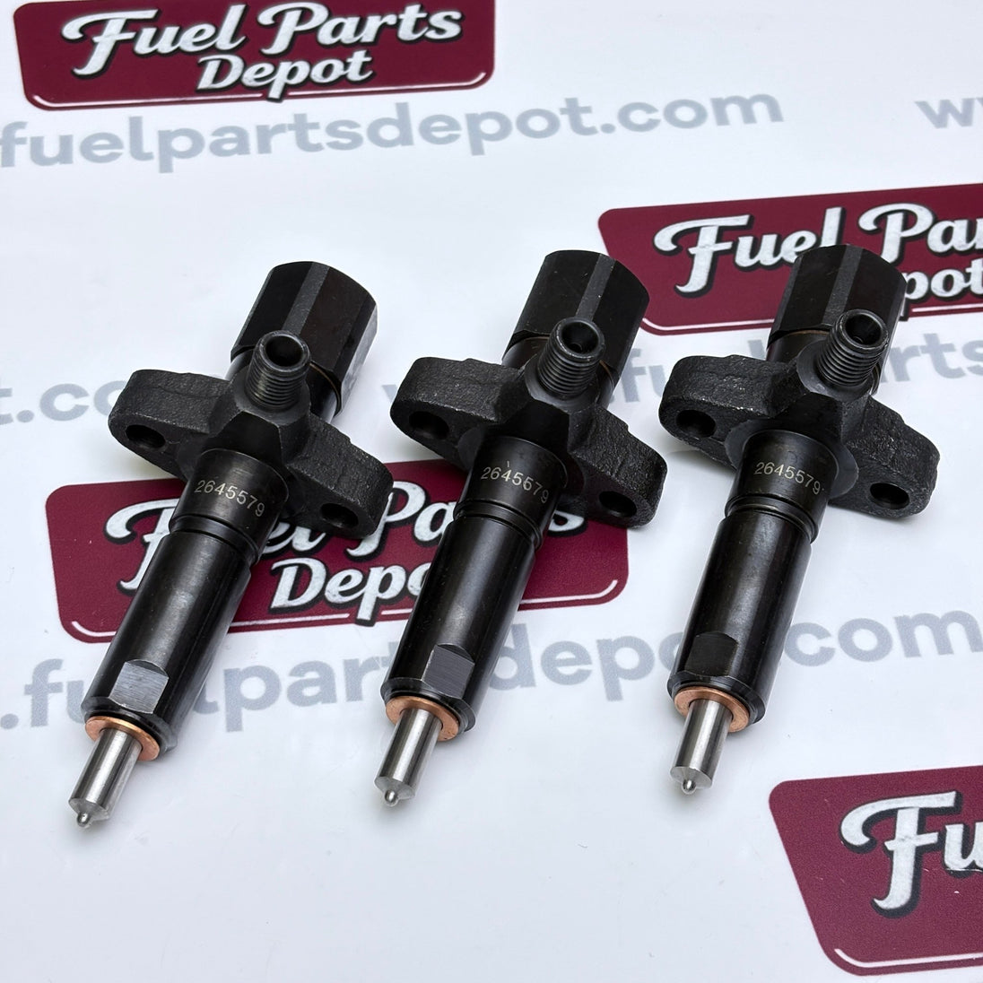 3 Pcs Fuel Injector 2645579 5217506 For Perkins Engine D3.152 D3 - 152 - Fuel Parts Depot