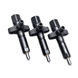 3 Pcs Fuel Injector 2645579 5217506 For Perkins Engine D3.152 D3 - 152 - Fuel Parts Depot