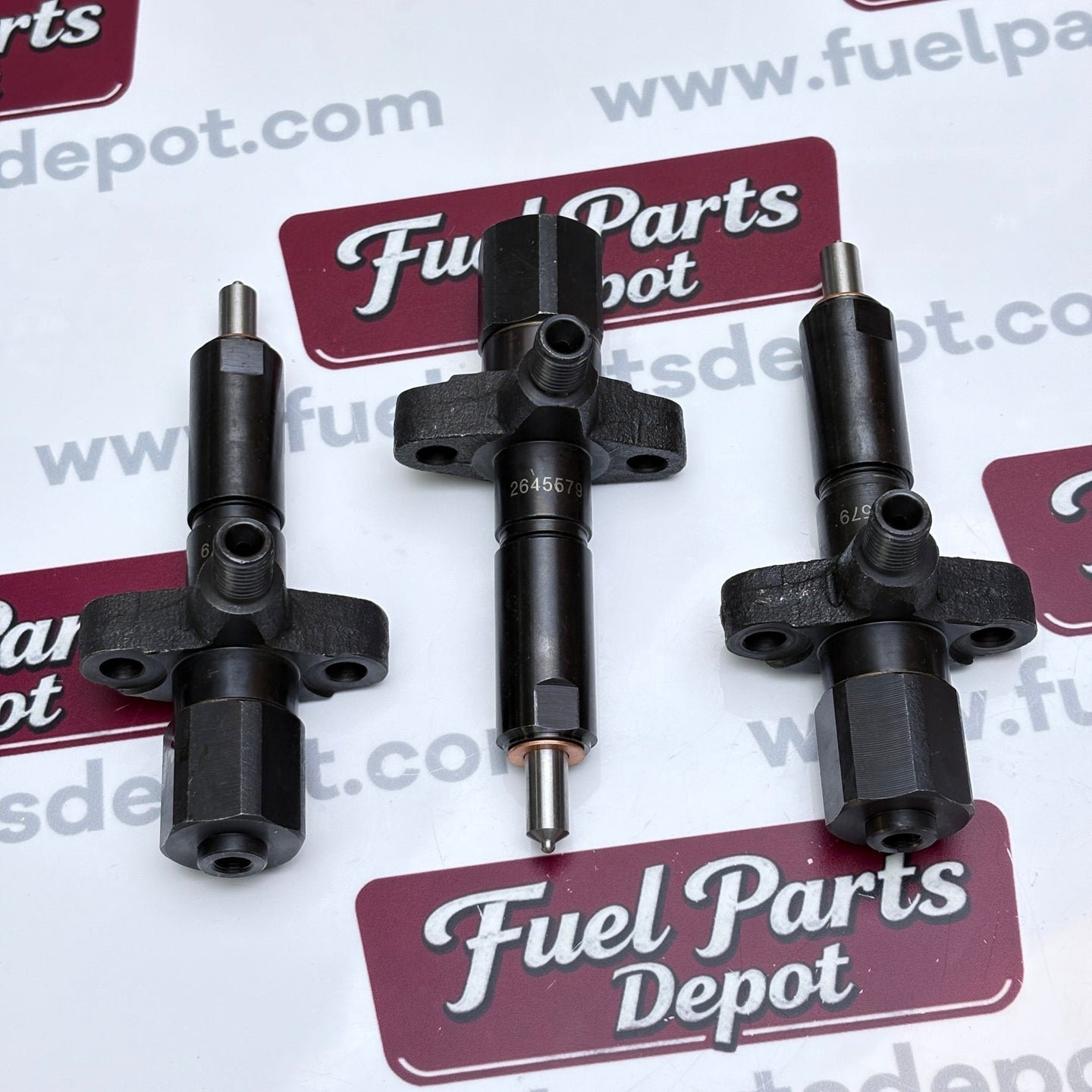 3 Pcs Fuel Injector 2645579 5217506 For Perkins Engine D3.152 D3 - 152 - Fuel Parts Depot