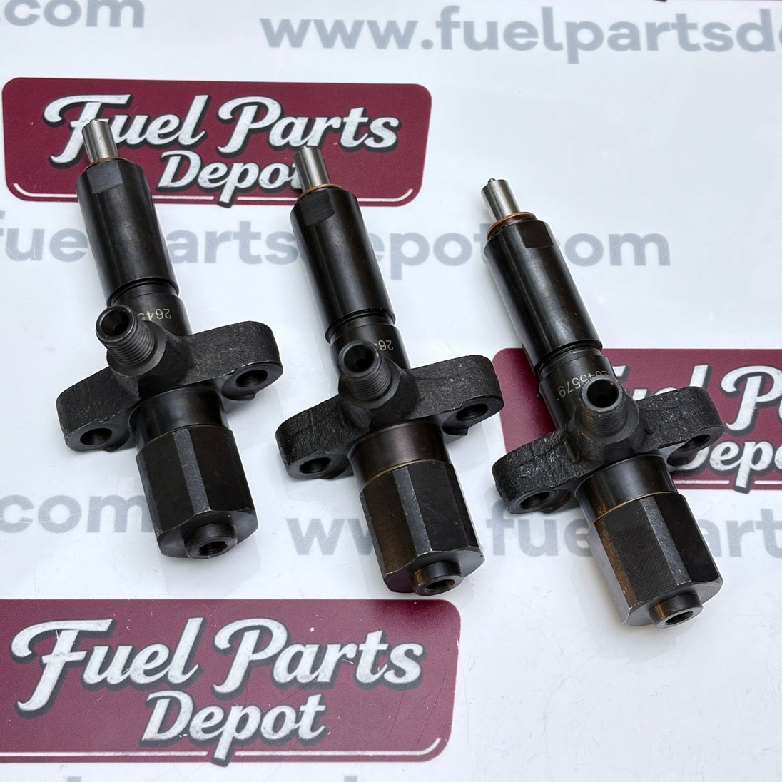 3 Pcs Fuel Injector 2645579 5217506 For Perkins Engine D3.152 D3 - 152 - Fuel Parts Depot