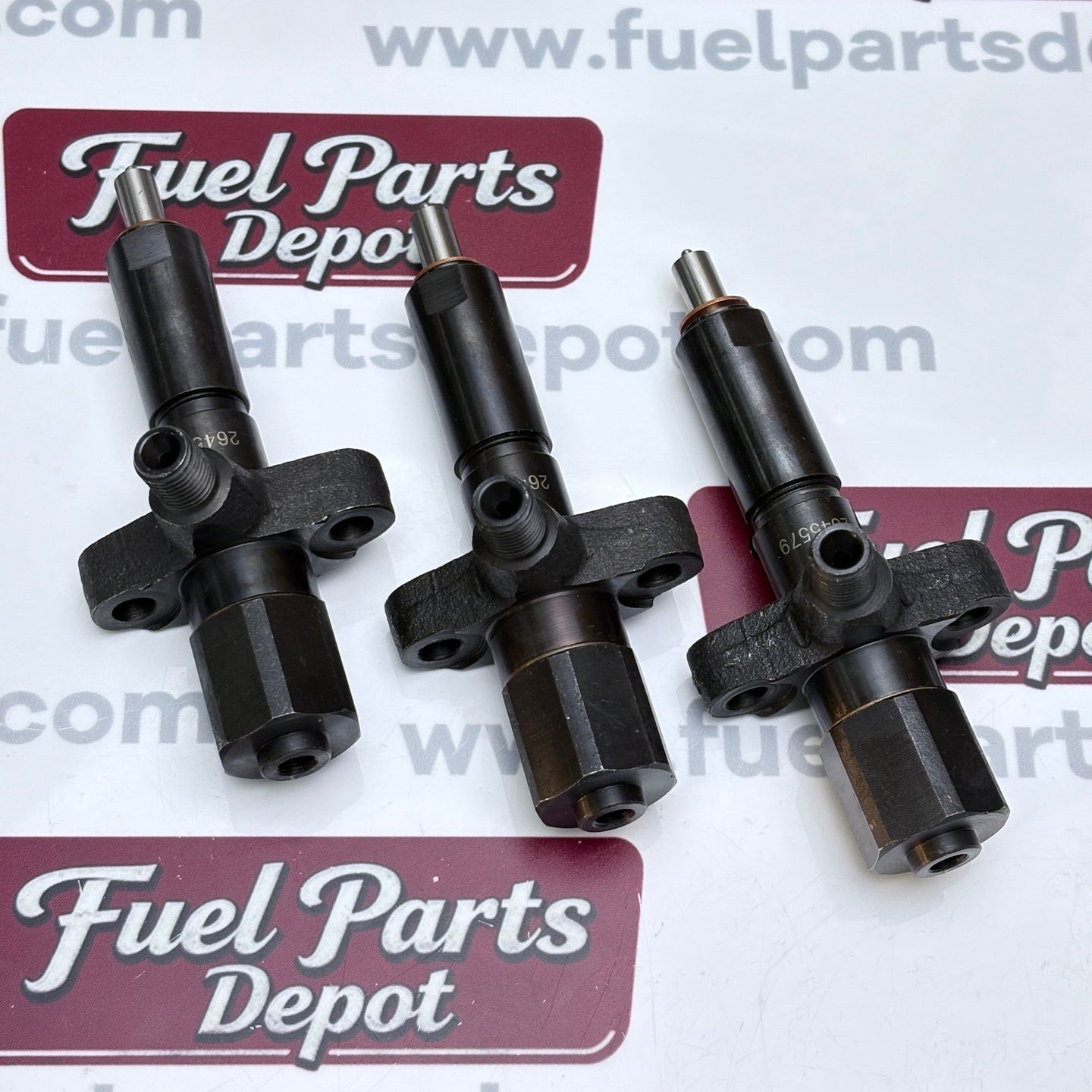 3 Pcs Fuel Injector 2645579 5217506 For Perkins Engine D3.152 D3 - 152 - Fuel Parts Depot