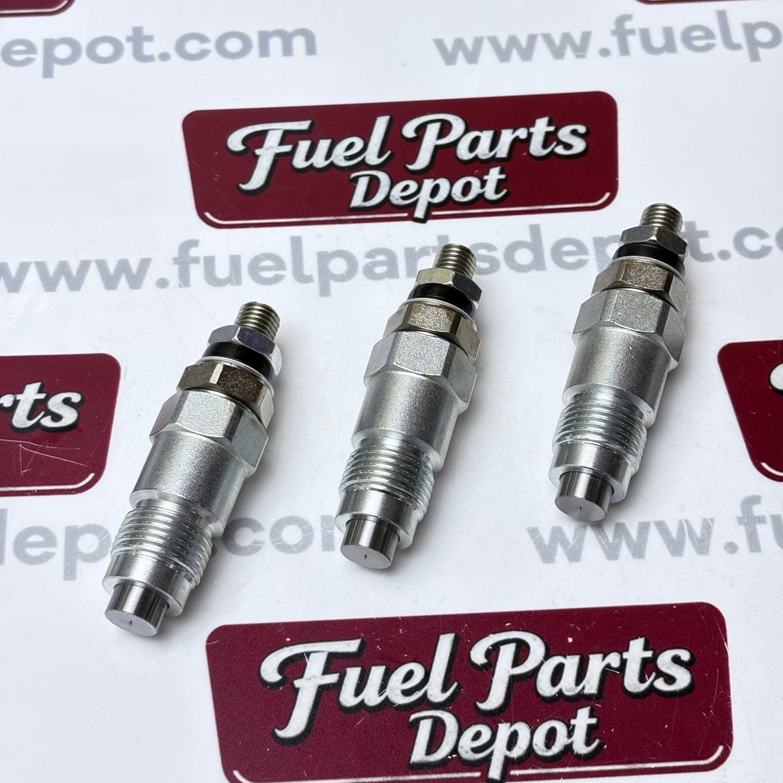 3 Pcs Fuel Injector 3580386 3803441 fits Volvo Penta MD2030A MD2030B MD2030C MD2030D for JCB 8014 8015 8016 8017 - Fuel Parts Depot