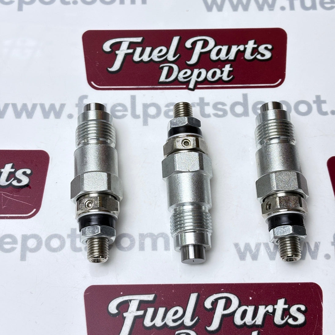 3 Pcs Fuel Injector 3580386 3803441 fits Volvo Penta MD2030A MD2030B MD2030C MD2030D for JCB 8014 8015 8016 8017 - Fuel Parts Depot