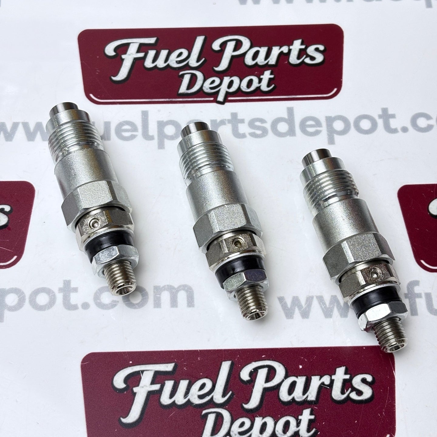 3 Pcs Fuel Injector 3580386 3803441 fits Volvo Penta MD2030A MD2030B MD2030C MD2030D for JCB 8014 8015 8016 8017 - Fuel Parts Depot