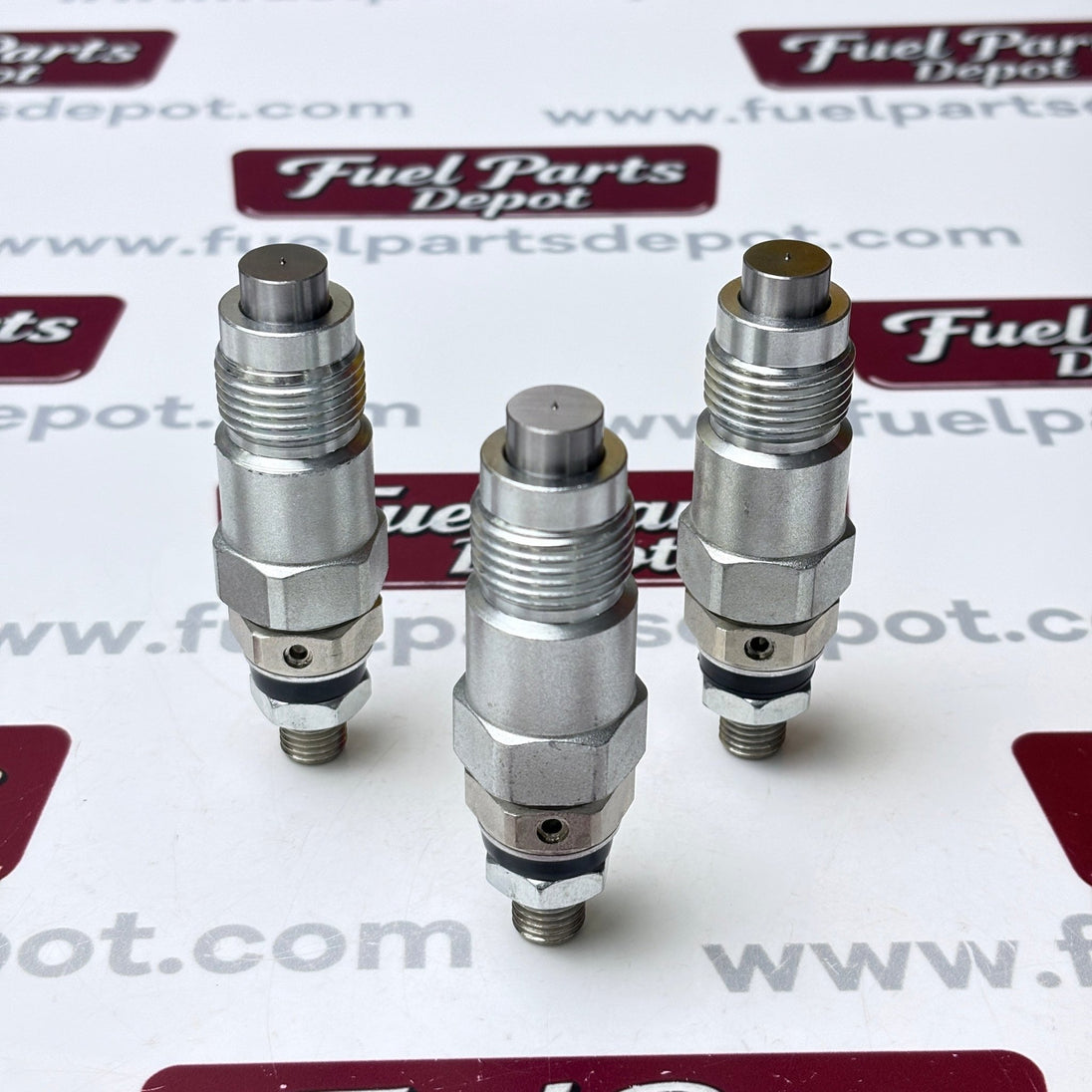 3 Pcs Fuel Injector 3580386 3803441 fits Volvo Penta MD2030A MD2030B MD2030C MD2030D for JCB 8014 8015 8016 8017 - Fuel Parts Depot
