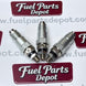 3 Pcs Fuel Injector 3580386 3803441 fits Volvo Penta MD2030A MD2030B MD2030C MD2030D for JCB 8014 8015 8016 8017 - Fuel Parts Depot