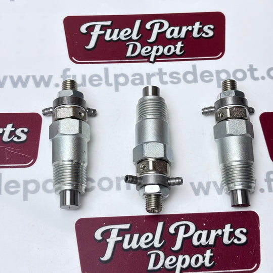 3 Pcs Fuel Injector 3974254 for Kubota Engine D750 D1402 V1702 V1902 Aftermarket Replacement For Bobcat 743 643 645 231 225 331 1600 - Fuel Parts Depot