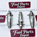3 Pcs Fuel Injector 3974254 for Kubota Engine D750 D1402 V1702 V1902 Aftermarket Replacement For Bobcat 743 643 645 231 225 331 1600 - Fuel Parts Depot