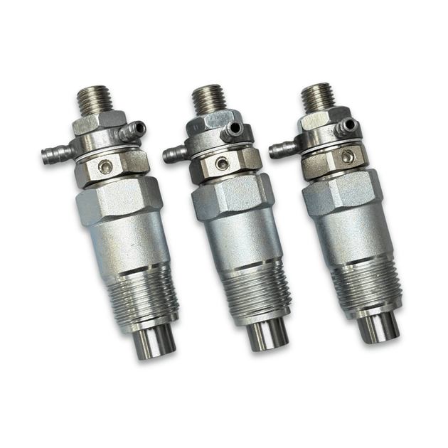 3 Pcs Fuel Injector 3974254 for Kubota Engine D750 D1402 V1702 V1902 Aftermarket Replacement For Bobcat 743 643 645 231 225 331 1600 - Fuel Parts Depot
