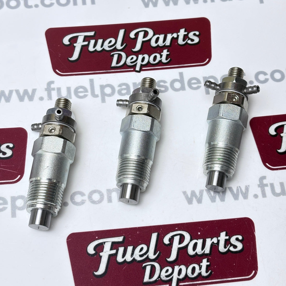3 Pcs Fuel Injector 3974254 for Kubota Engine D750 D1402 V1702 V1902 Aftermarket Replacement For Bobcat 743 643 645 231 225 331 1600 - Fuel Parts Depot