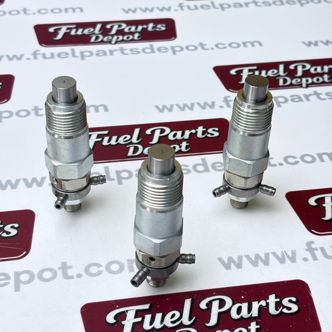 3 Pcs Fuel Injector 3974254 for Kubota Engine D750 D1402 V1702 V1902 Aftermarket Replacement For Bobcat 743 643 645 231 225 331 1600 - Fuel Parts Depot