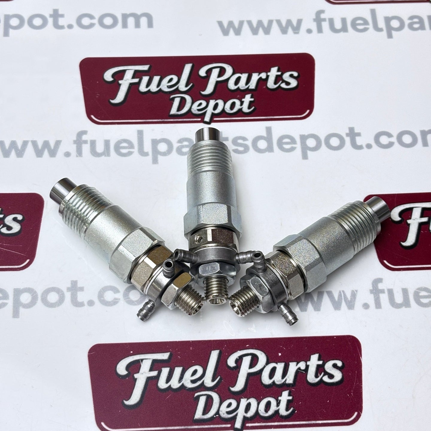 3 Pcs Fuel Injector 3974254 for Kubota Engine D750 D1402 V1702 V1902 Aftermarket Replacement For Bobcat 743 643 645 231 225 331 1600 - Fuel Parts Depot