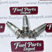 3 Pcs Fuel Injector 3974254 for Kubota Engine D750 D1402 V1702 V1902 Aftermarket Replacement For Bobcat 743 643 645 231 225 331 1600 - Fuel Parts Depot