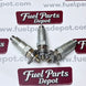 3 Pcs Fuel Injector 3974254 for Kubota Engine D750 D1402 V1702 V1902 Aftermarket Replacement For Bobcat 743 643 645 231 225 331 1600 - Fuel Parts Depot