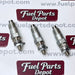 3 Pcs Fuel Injector 3974254 for Kubota Engine D750 D1402 V1702 V1902 Aftermarket Replacement For Bobcat 743 643 645 231 225 331 1600 - Fuel Parts Depot