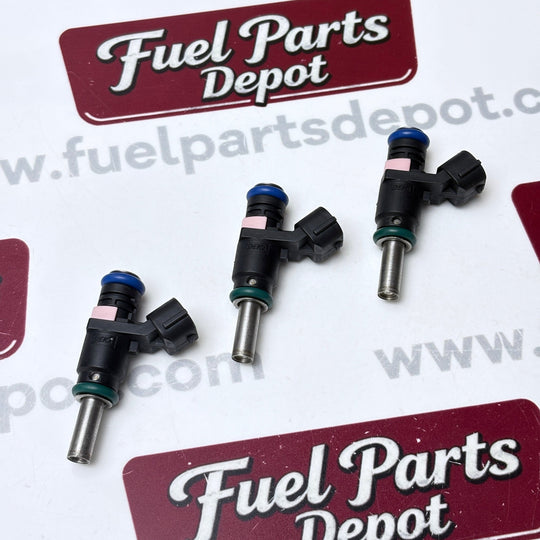 3 Pcs Fuel Injector 420874847 420874838 for BRP Rotax 900 ACE 3-Cylinder Complete Set Can-Am Defender Sea-Doo - Fuel Parts Depot